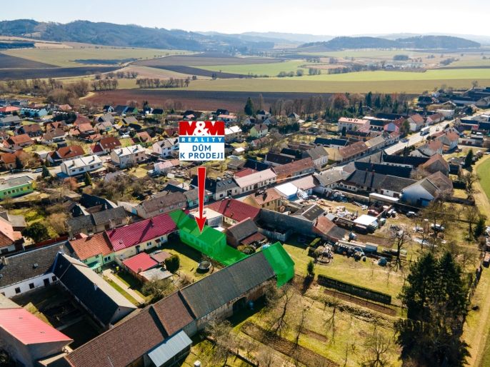 Prodej, Rodinný dům, Chornice