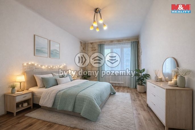 Prodej, Byt 3+1, Roztoky