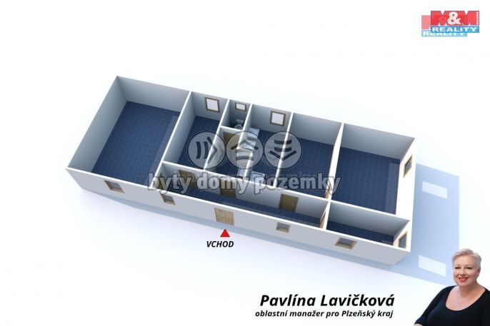 Prodej, Obchodní objekt, Kasejovice