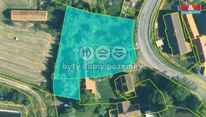 Prodej, Pozemek k bydlení, Němčovice