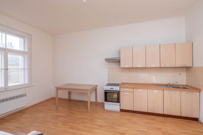 Pronájem, Byt 2+kk, Praha