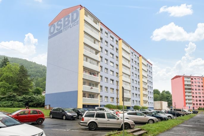 Prodej, Byt 3+1, Krupka