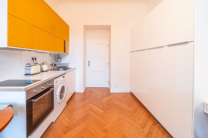 Pronájem, Byt 1+kk, Praha