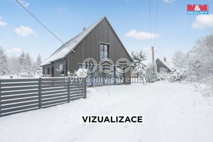 Prodej, Rodinný dům, Nové Město pod Smrkem