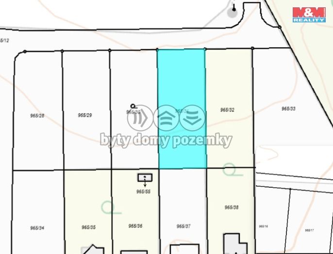 Prodej, Pozemek k bydlení, Zbůch