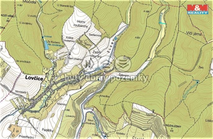 Prodej, Louka, Lovčice