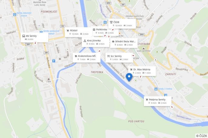 Prodej, Rodinný dům, Semily