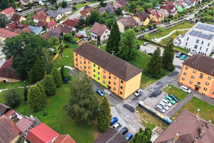 Prodej, Byt 2+1, Kamenice nad Lipou