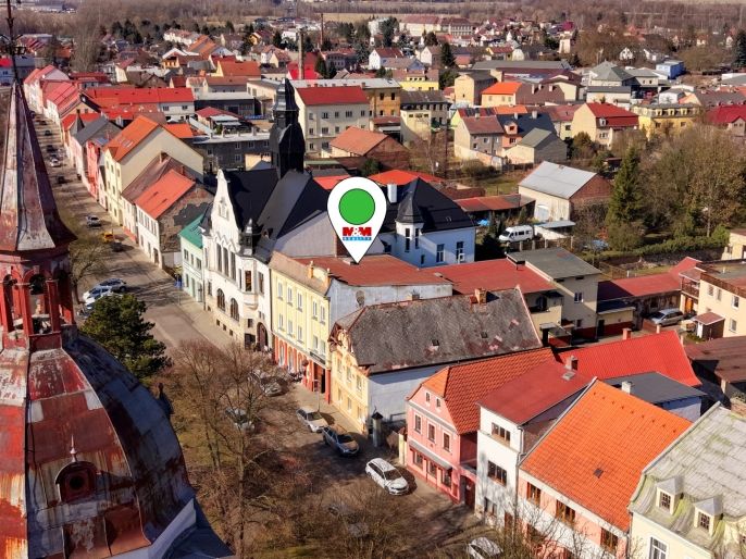 Prodej, Byt 1+1, Chabařovice