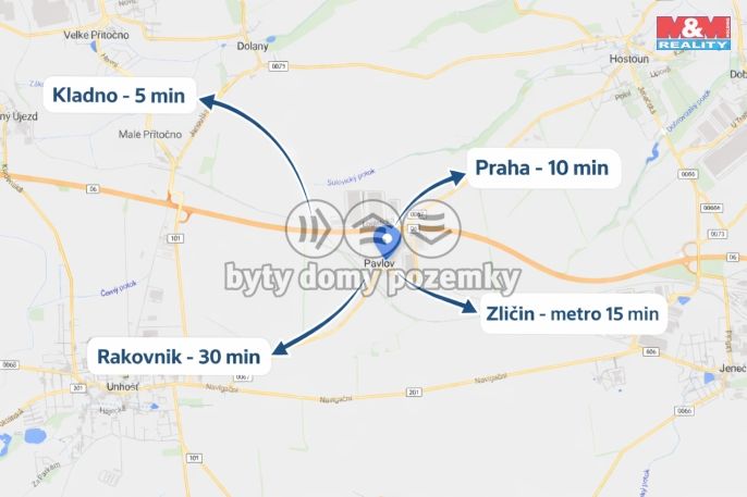 Prodej, Rodinný dům, Pavlov