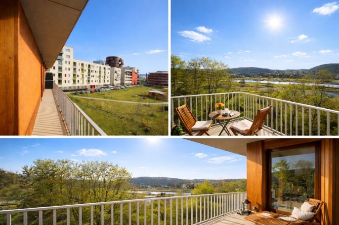 Pronájem, Byt 3+kk, Praha