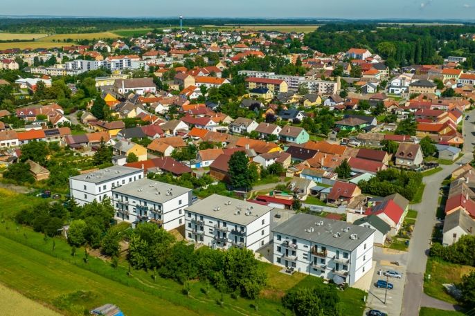Prodej, Byt 2+kk, Hrušovany nad Jevišovkou