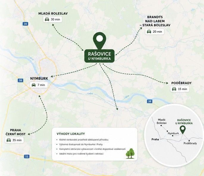 Prodej, Rodinný dům, Budiměřice