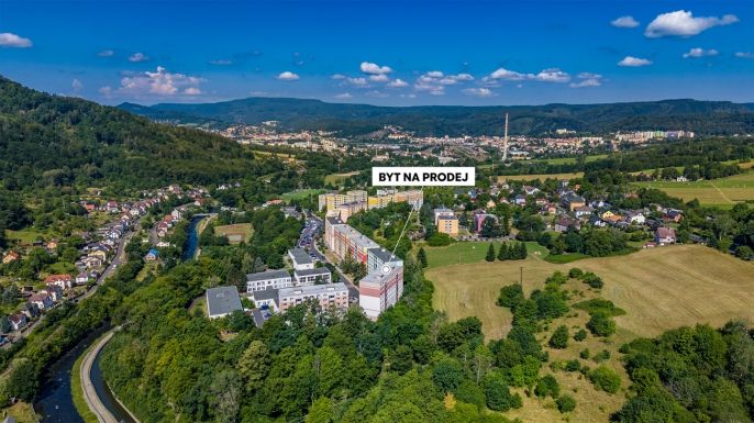 Prodej, Byt 4+1, Děčín