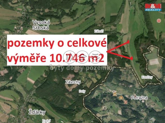 Prodej, Louka, Machov