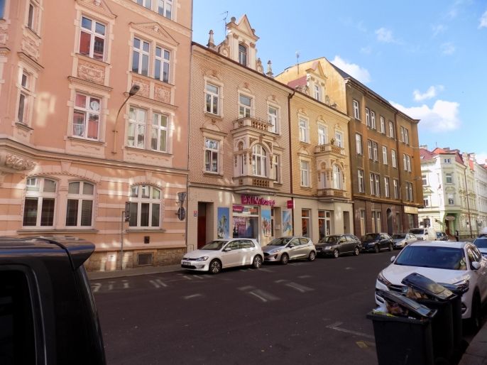 Pronájem, Byt 1+1, Děčín