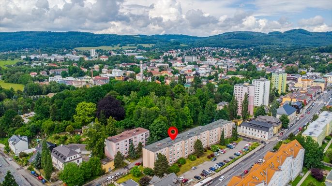 Prodej, Byt 4+1, Nový Bor