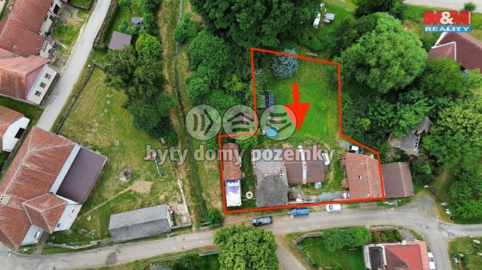 Prodej, Rodinný dům, Nemyšl