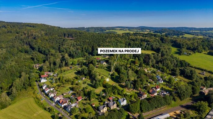 Prodej, Pozemek k bydlení, Dolní Poustevna