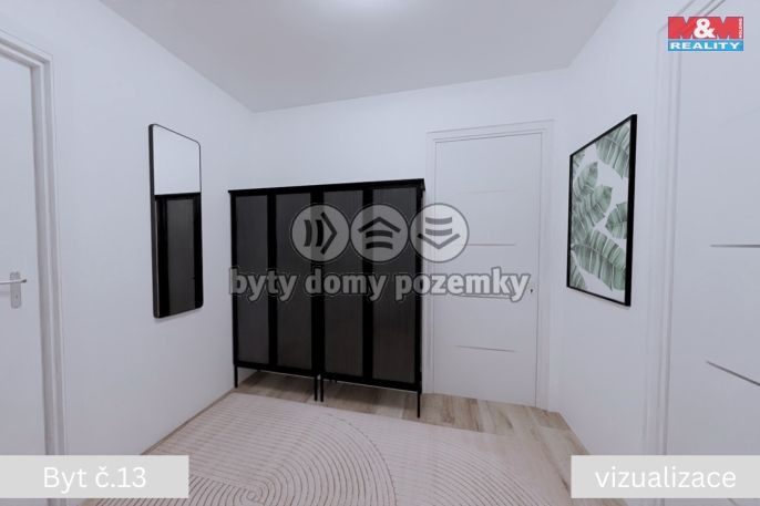 Prodej, Byt 3+kk, Žleby