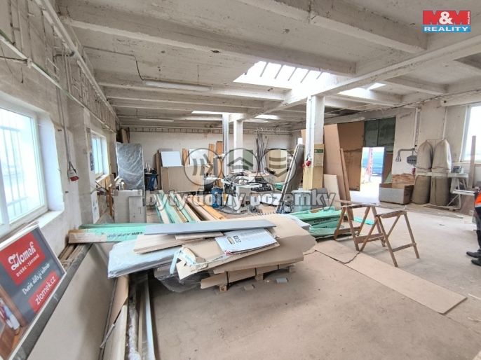 Pronájem, Výrobní objekt, Strakonice