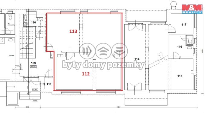 Pronájem, Obchod a služby, Červený Kostelec