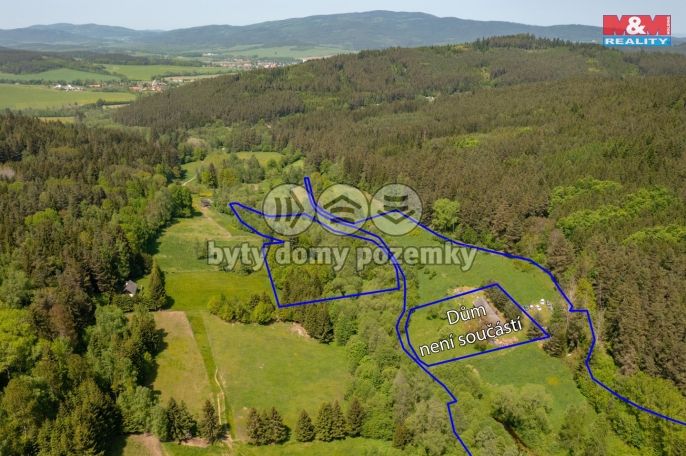 Prodej, Pozemek k bydlení, Kájov