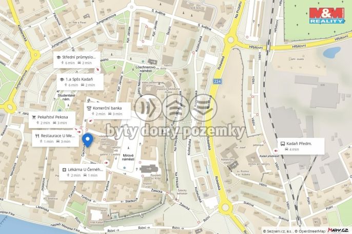 Prodej, Restaurace, stravování, Kadaň