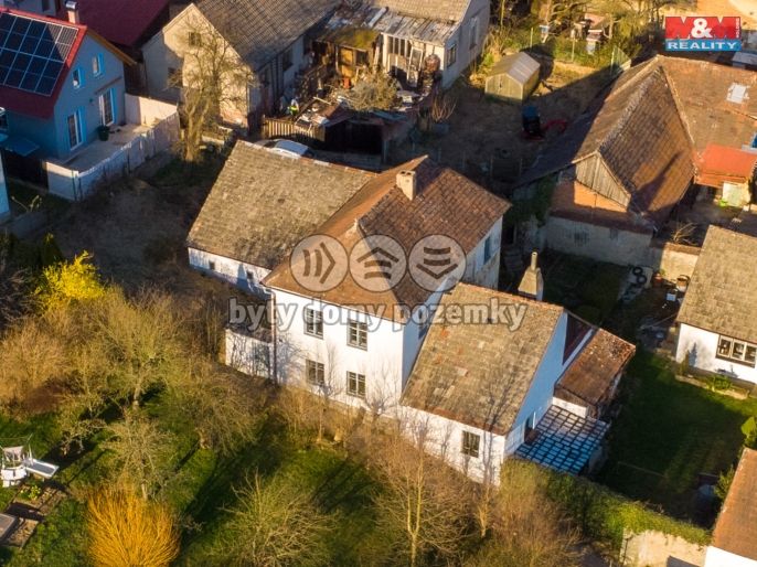 Prodej, Rodinný dům, 100 m², Strmilov, Zahradnická