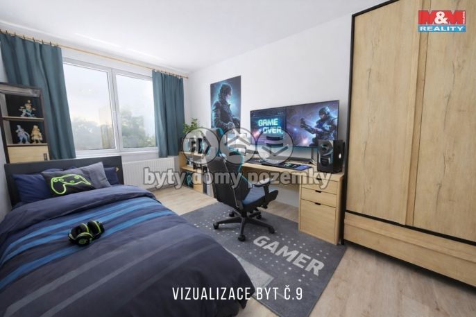 Prodej, Byt 3+kk, Žleby