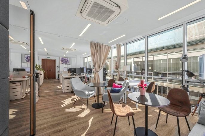 Pronájem, Kancelářský prostor, Praha