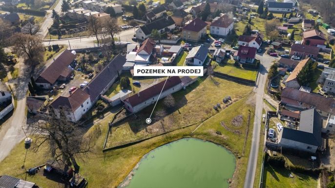 Prodej, Pozemek k bydlení, Býkev