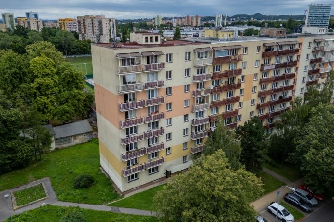 Prodej, Byt 2+1, Ostrava