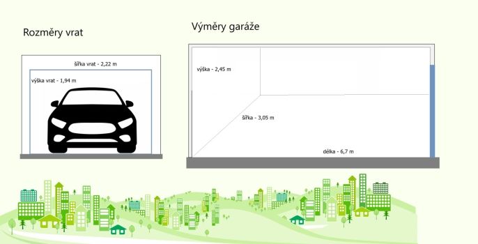 Prodej, Garáž, Ostrava