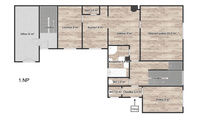 Prodej, Rodinný dům, Lysá nad Labem