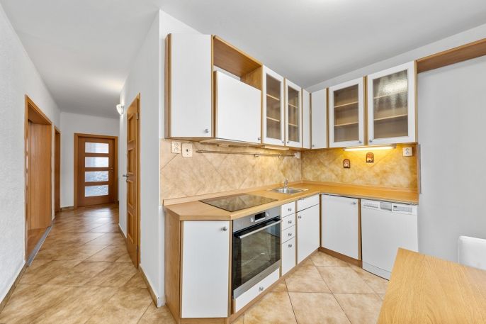 Pronájem, Byt 3+1, Děčín