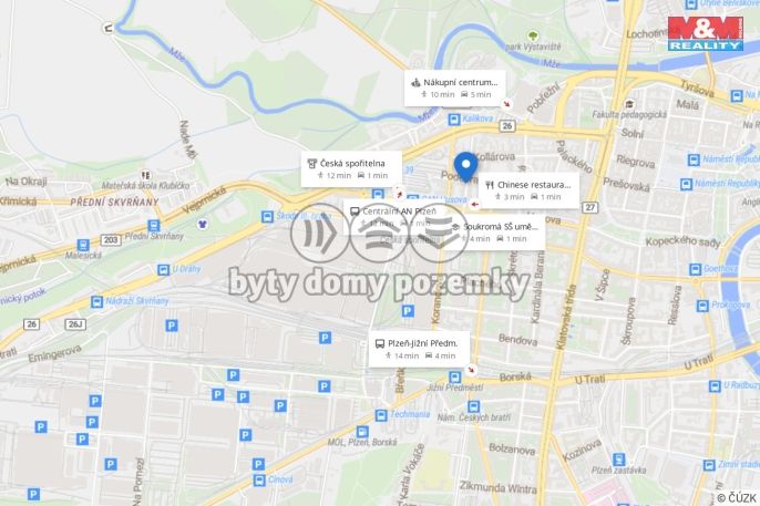 Prodej, Byt 2+kk, Plzeň