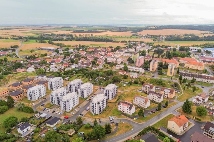 Pronájem, Byt 2+kk, Heřmanova Huť