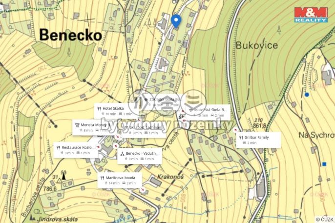 Prodej, Rodinný dům, Benecko