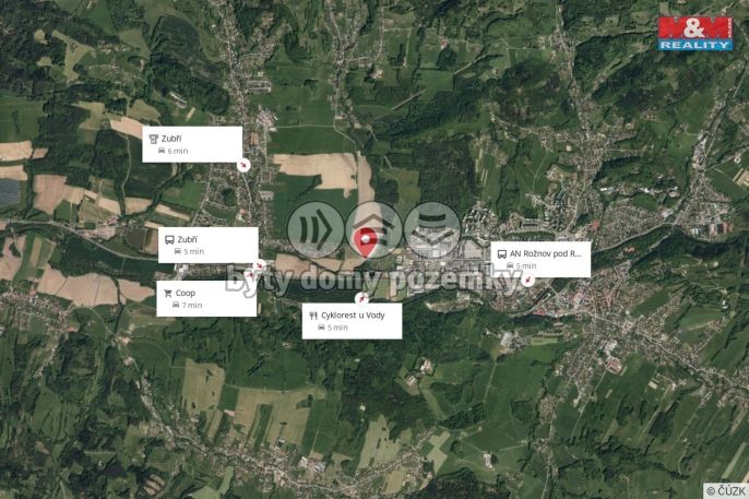 Prodej, Zahrada, Zubří