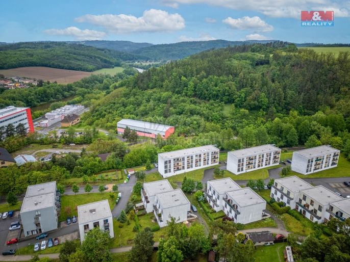 Prodej, Byt 2+kk, Týnec nad Sázavou