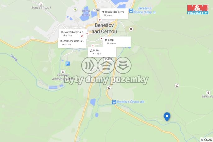 Prodej, Chalupa, Benešov nad Černou