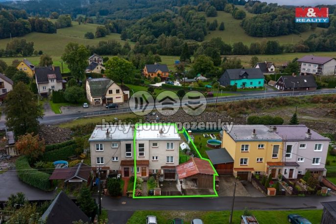 Prodej, Rodinný dům, 156 m², Bělá pod Pradědem
