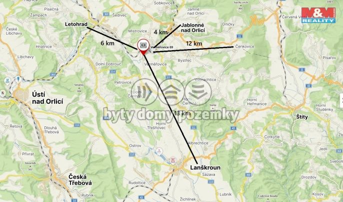 Prodej, Chalupa, Verměřovice