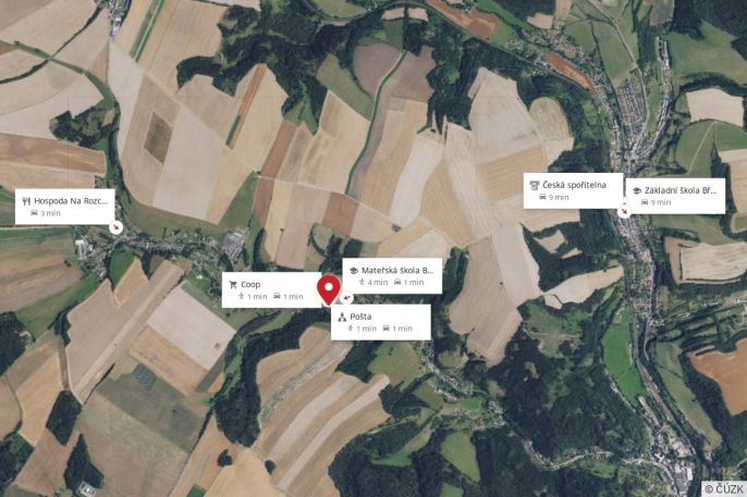 Prodej, Rodinný dům, Bělá nad Svitavou