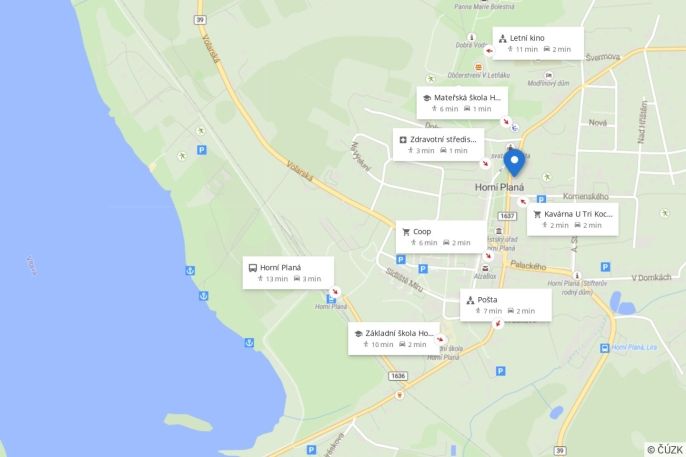 Prodej, Byt 2+kk, Horní Planá