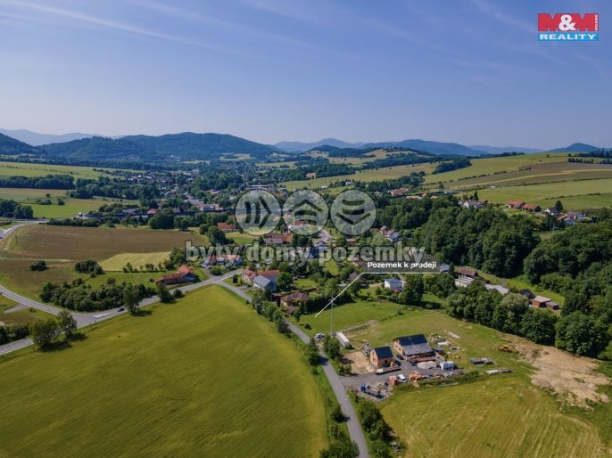 Prodej, Pozemek k bydlení, Hukvaldy