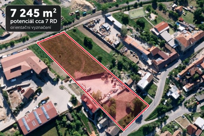 Prodej, Pozemek k bydlení, Holubice