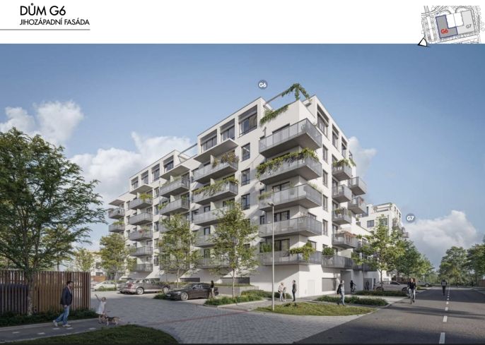 Prodej, Byt 1+kk, Praha