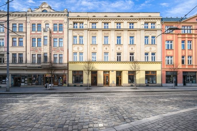 Pronájem, Kancelářský prostor, Ostrava